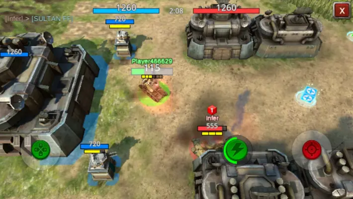 Battle Tank 2 android App screenshot 3