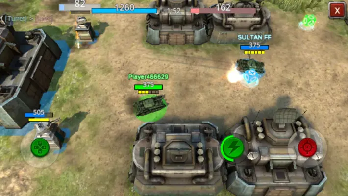 Battle Tank 2 android App screenshot 5