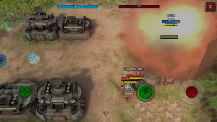 Battle Tank 2 android App screenshot 6