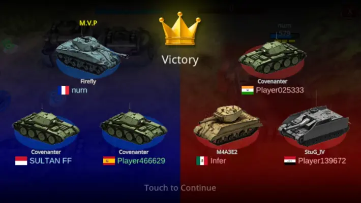 Battle Tank 2 android App screenshot 7