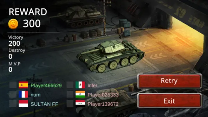 Battle Tank 2 android App screenshot 8